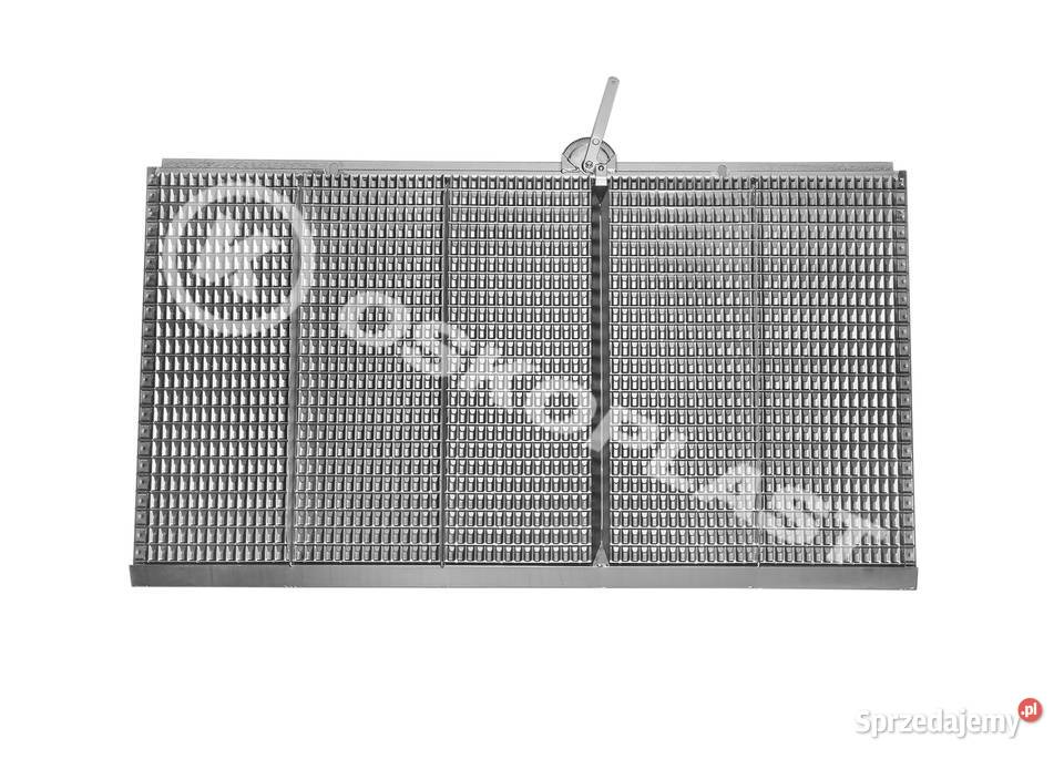 Sito żaluzjowe wstępne do kombajnu Holland TX32 Stara Dąbia