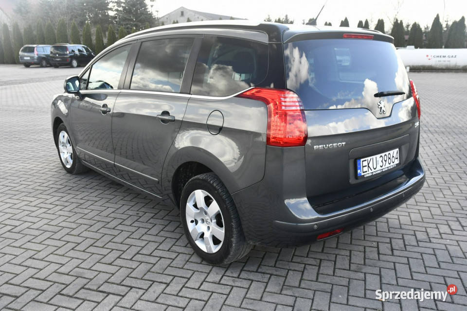 Peugeot 5008 16hdi TempomatKlimatr 2 manualna łódzkie Kutno