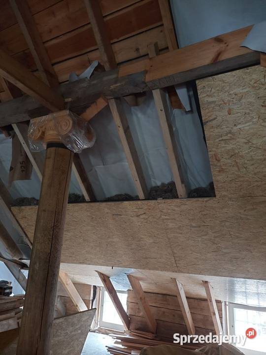 Włókno konopne wełna konopna do ocieplania belka Zamość