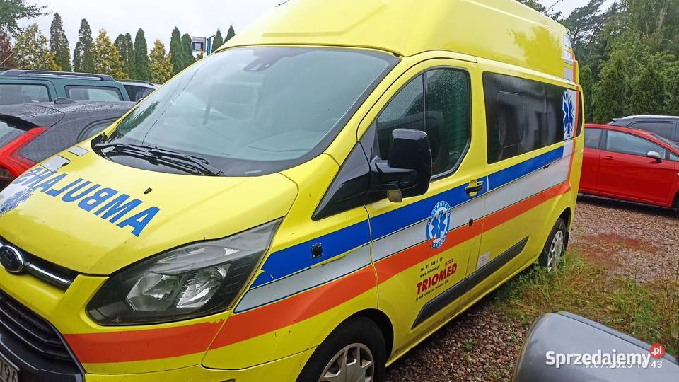 Ford Transit Custom Ambulans sprzedam