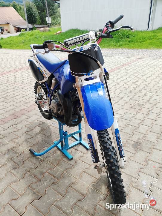 Cross Yamaha yz 85 2010 Rok produkcji 2010 Myślenice