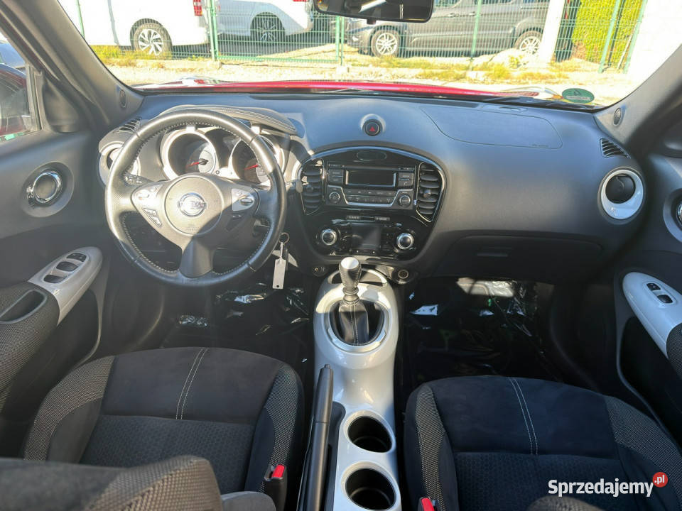 Nissan Juke RatyZamiana Gwarancja 12 Acenta immobilizer Gdów
