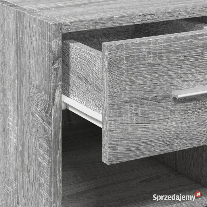 Szafka szary dąb sonoma 30x425x93 materiał Warszawa