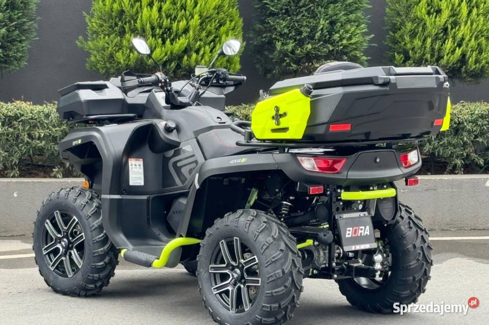 Kufer tylni BOX 125 ltr tył do quadów Segway