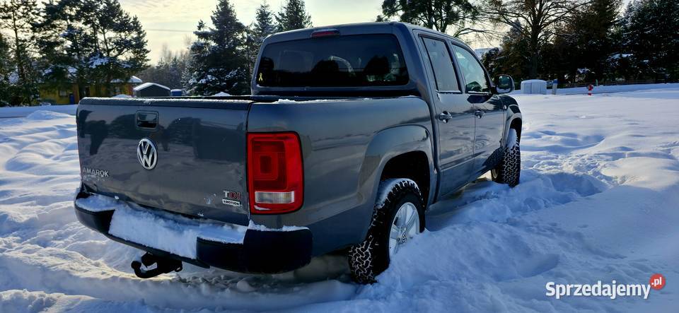 VW AMAROK Sprowadzony 20TDI 4x4 Okazja Zamość