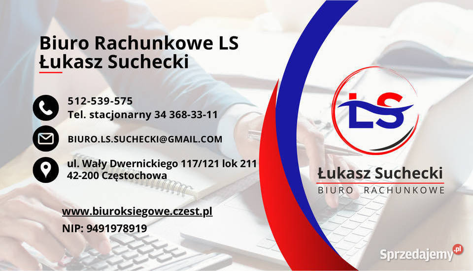 Biuro Rachunkowe Województwo Śląskie i Włoszczowa