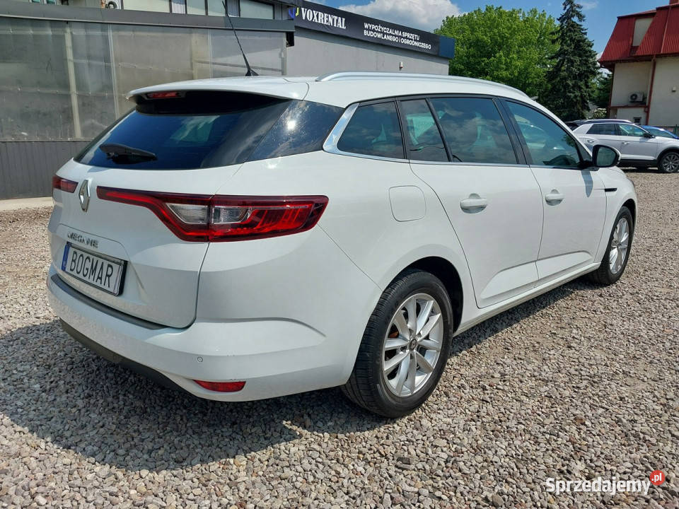 Renault Megane 16 benz kombi SALON bezwypadkowy wspomaganie kierownicy mazowieckie Warszawa sprzedam