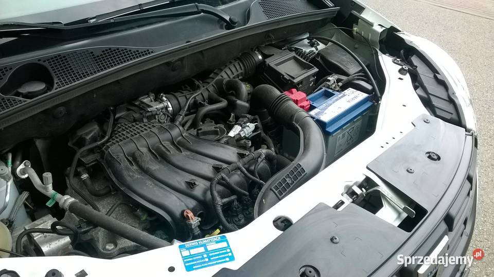 Dacia Dokker 16 GAZ LPG Salon polska 5osobowy Węgrów sprzedam