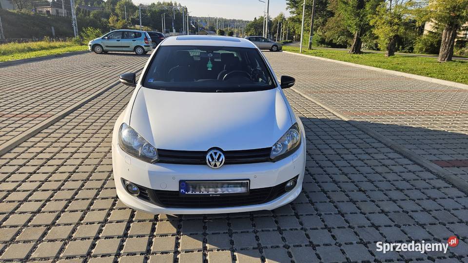 Volkswagem GolF VI 16 TDI RLine przyciemniane szyby