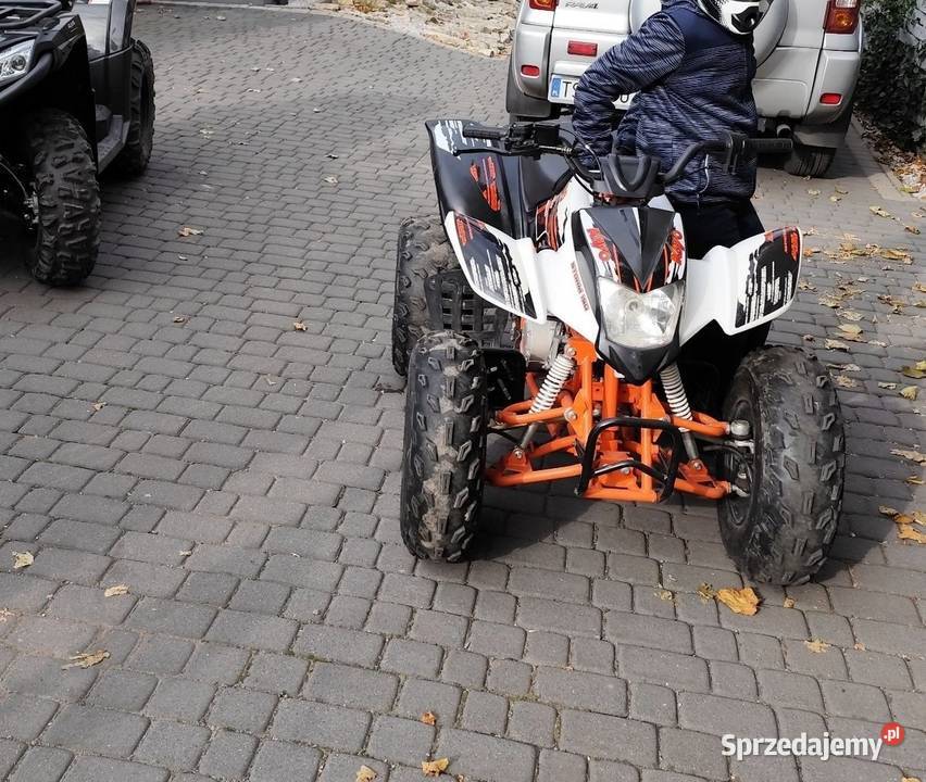 Quad kayo storm 150 pług śląskie