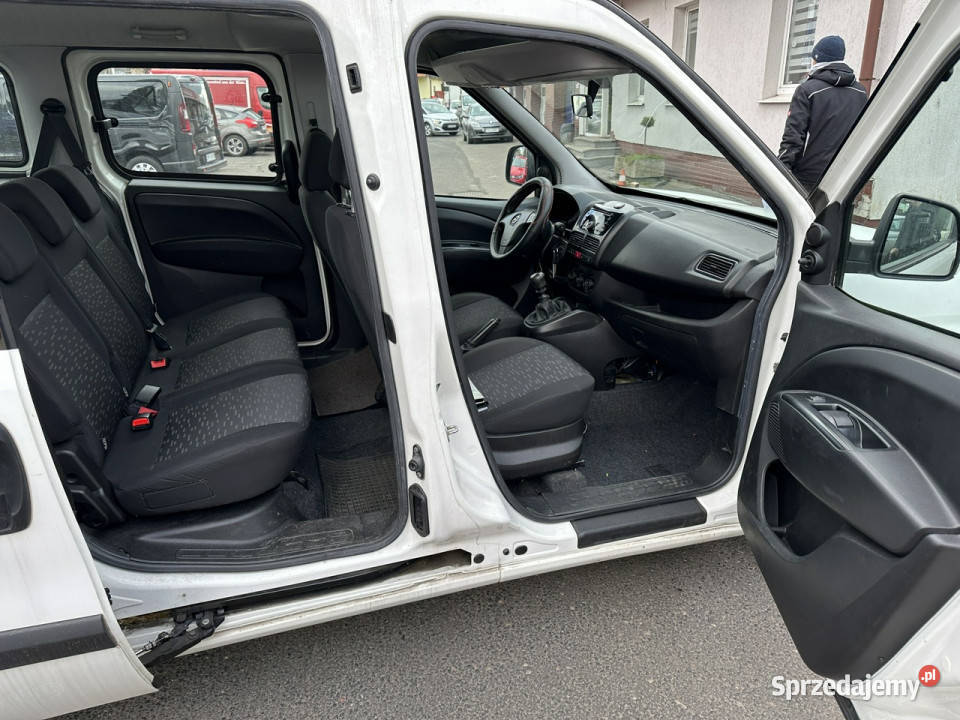 Opel Combo 20CDTI Maxi Panorama Klima Kamera VAT marża Syców