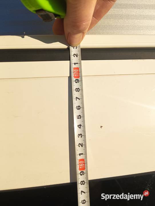 Drzwi do przyczepy kempingowej Adria 1715 x 615 Odrowążek