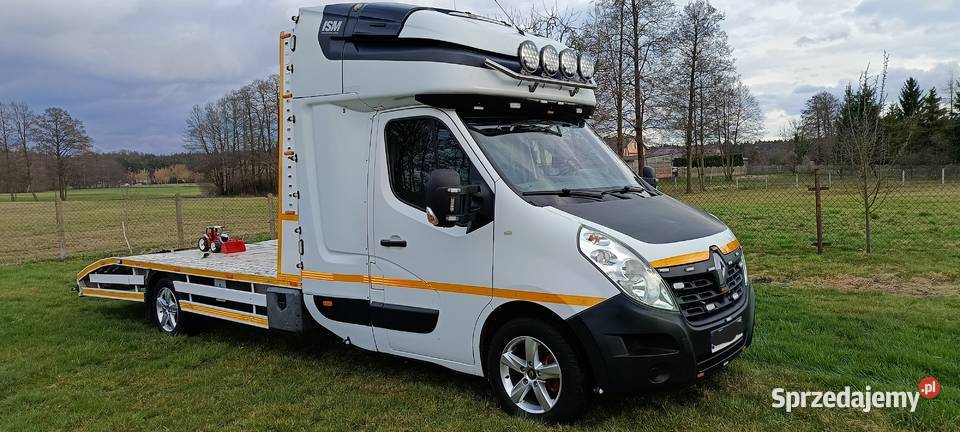 Sprzedam Renault Master Autolaweta laweta Złoczew