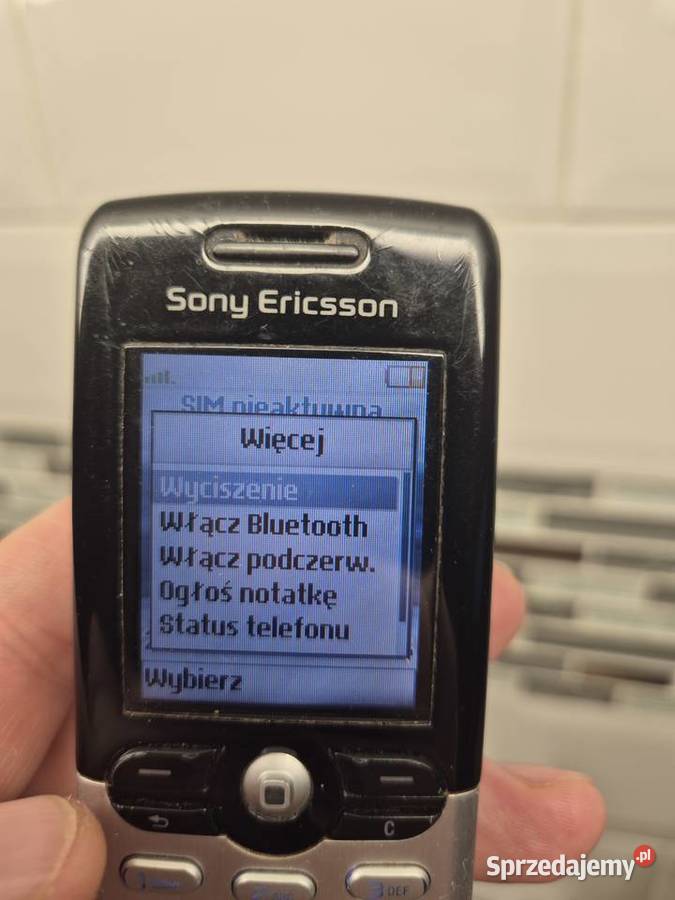 Telefon Sony Ericsson T610 śląskie Chorzów sprzedam