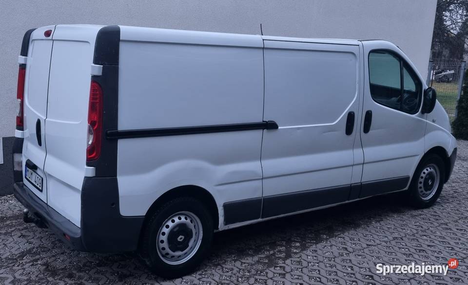Renault Trafic L2H1 bezwypadkowy Marki
