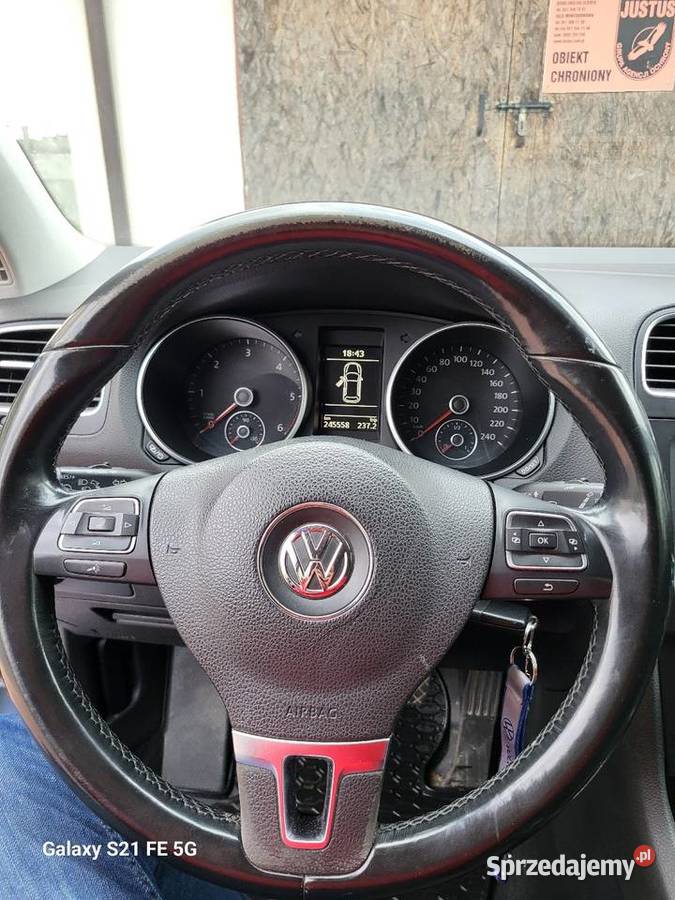 VW Golf 6 Motoryzacja Strawczynek