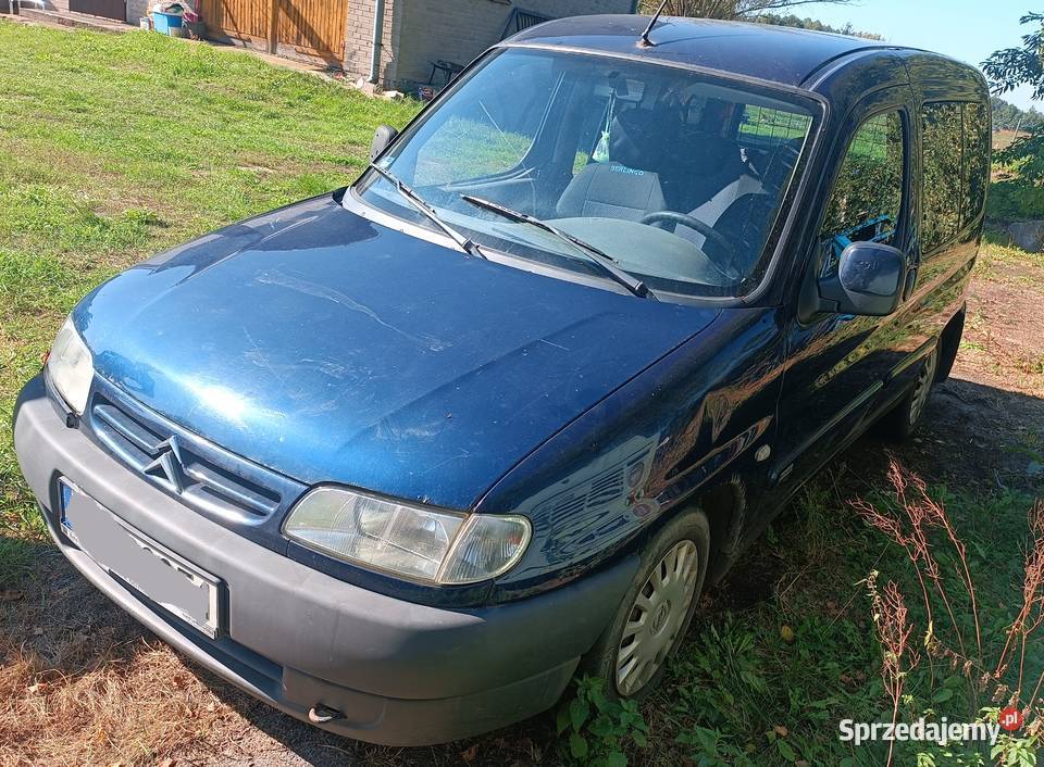 Citroen Berlingo 16 wszystko sprawne na graty mazowieckie Osieck