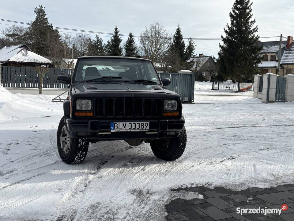 Jeep Cherokee XJ Łomża