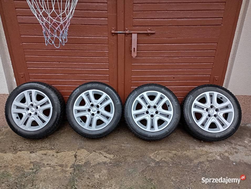 Felgi Opel 16 5x105 Głogówek