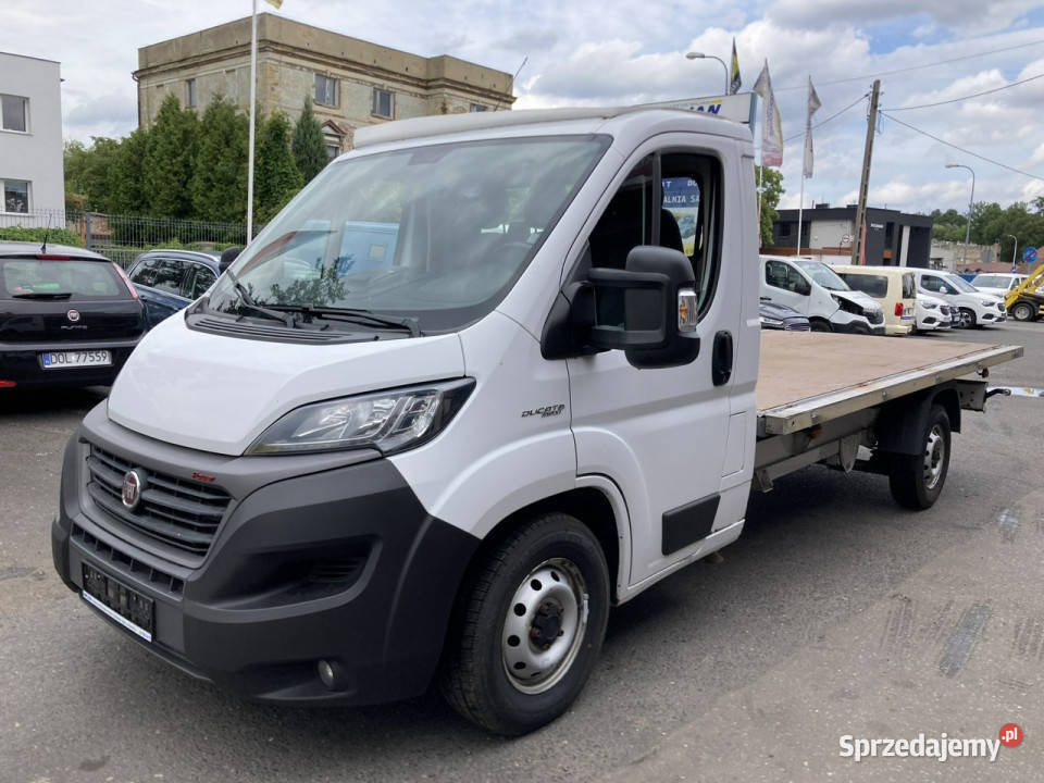 Fiat Ducato FIAT Ducato 23180 Skrzynia Rama 2287cm3 Syców