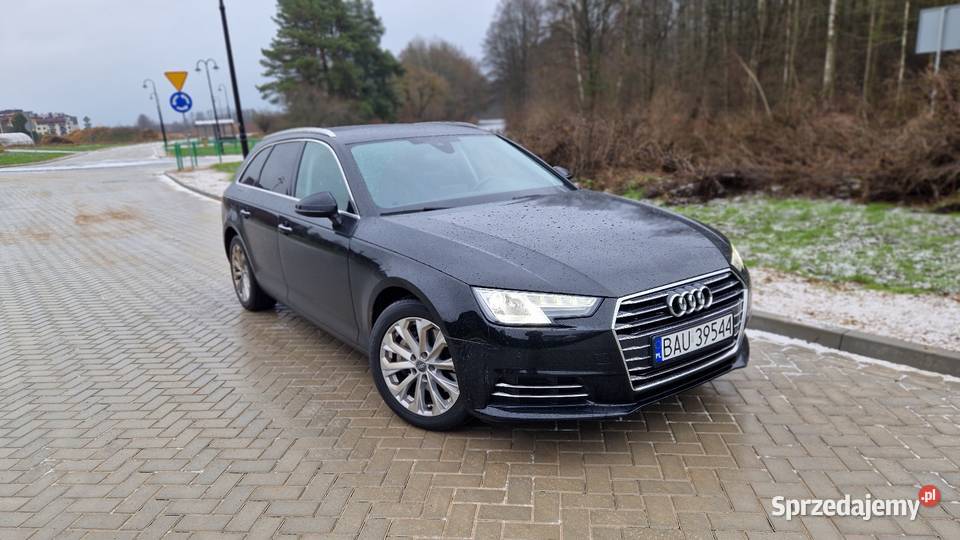 Audi a4 b9 190 Bogata isofix Augustów