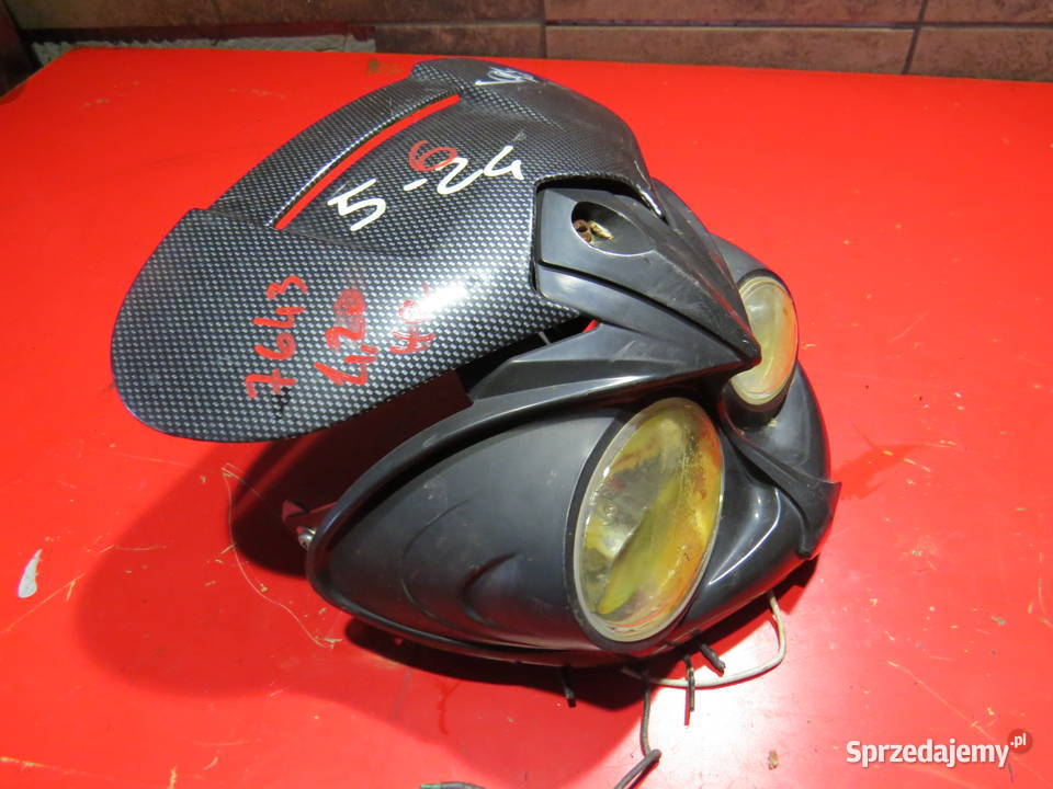 HONDA HORNET 600 PC36 03 czacha czasza street Warszawa sprzedam