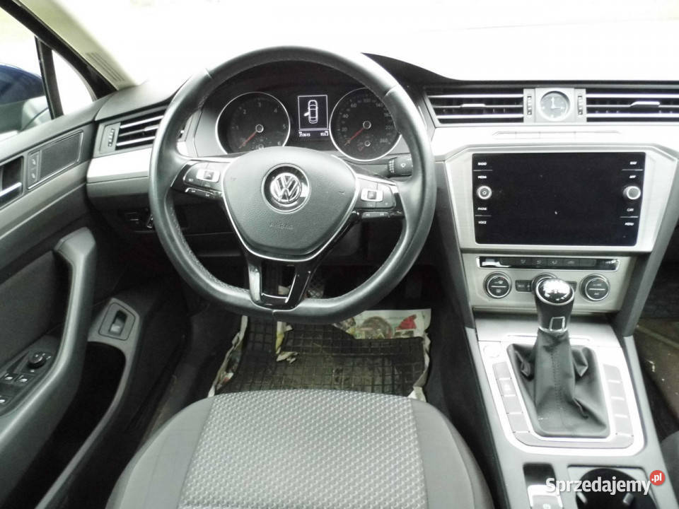 Volkswagen Passat 20 klimatronic vat23 salon nawigacja Łódź