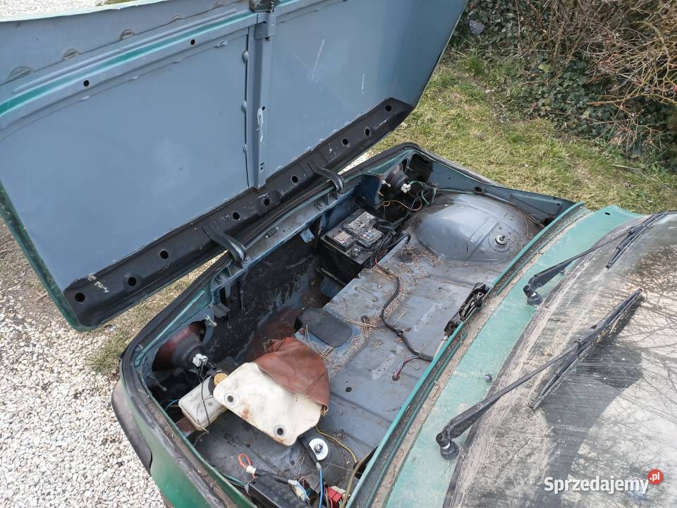 Samochód Fiat 126p 650cm3 Witanowice