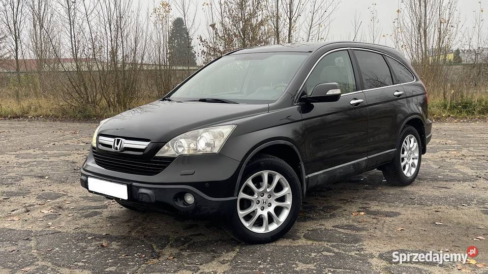 Honda CRV 20 Benzyna 150 4x4 Xenon Skóry skórzana tapicerka Konin