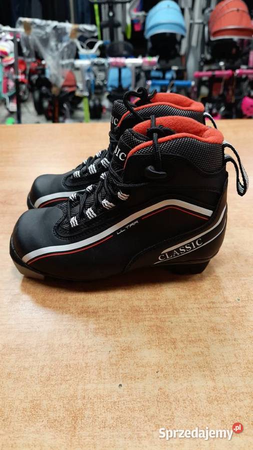 Buty do nart biegowych CLASSIC rozmiar 29 Dębica
