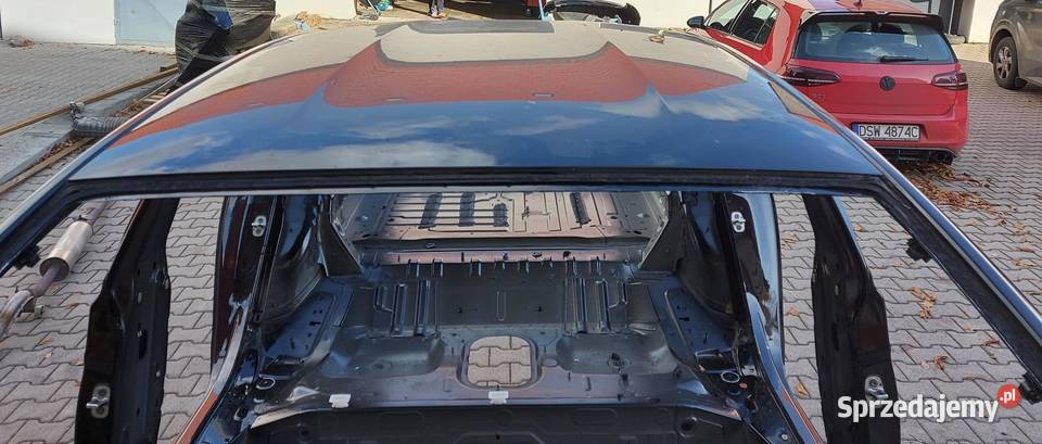 PEUGEOT 508 II Dach poszycie Sedan KTVD