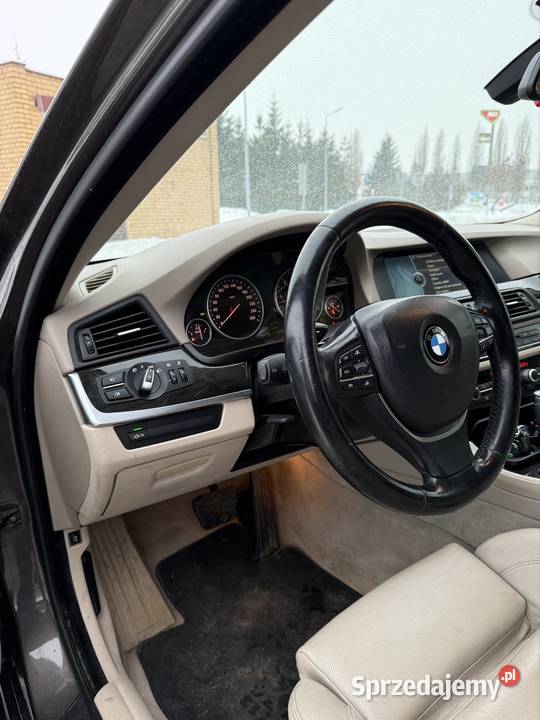 Sprzedam BMW 525d 204 30d Nowy RozrządDuża 337000km Gdańsk