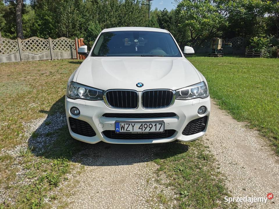 Bmw X4 xdrive 20 diesel centralny zamek Mszczonów sprzedam