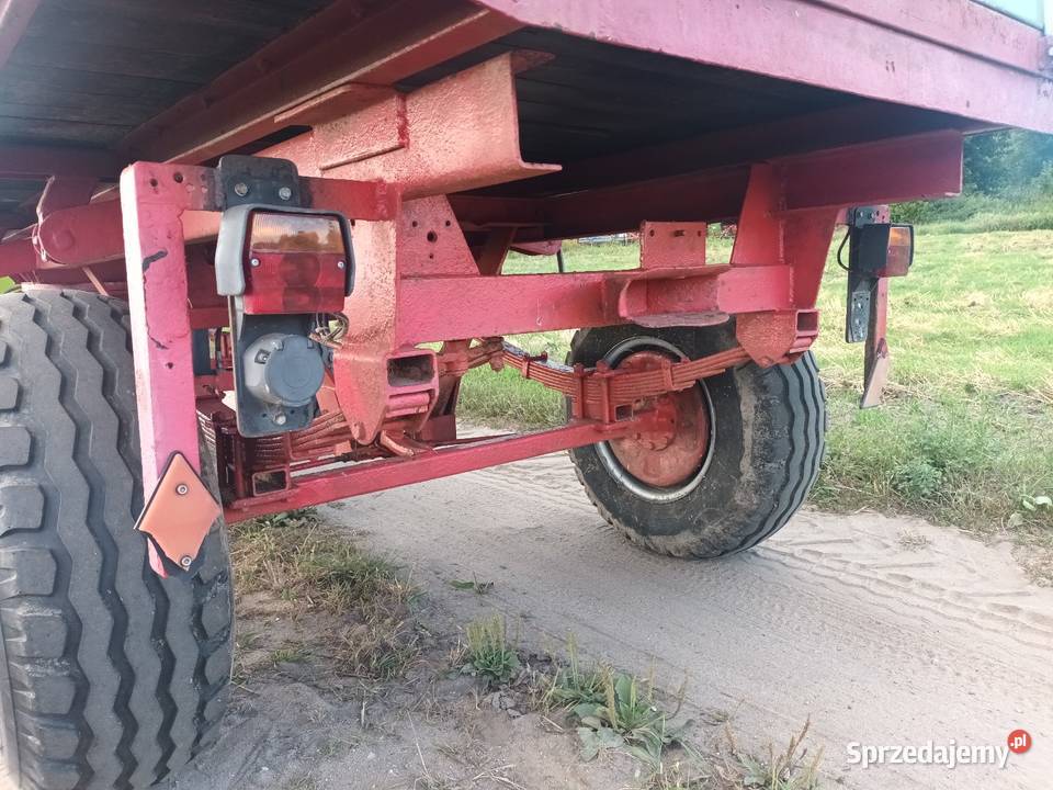Przyczepa wywrotka 4t Made in Germany pomorskie