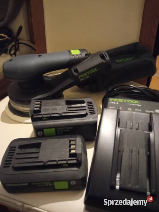 Festool szlifierka minisrodkowa ETSC 2