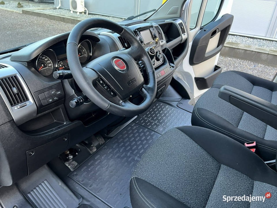 Fiat Ducato L2H2 LIFT Led Navi 3D Klima 30 manualna łódzkie Opoczno