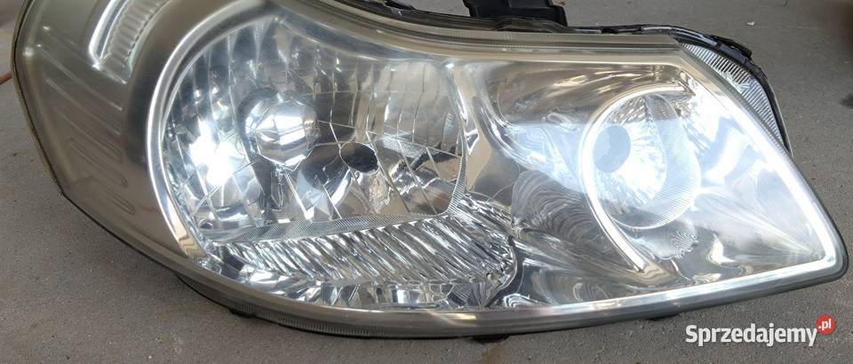 Fiat Sedici lampa przednia prawa oryginalna prawe