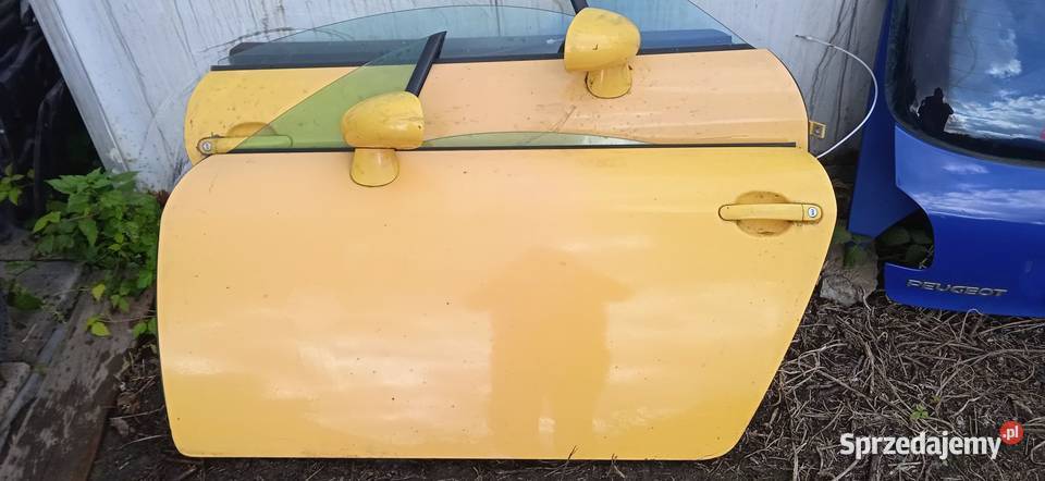 Drzwi prawe lewe Audi TT 8N 9806 Kraków