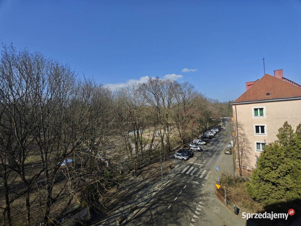 ładne 2 pok z balkonem z widokiemna park 53m2 Sprzedaż