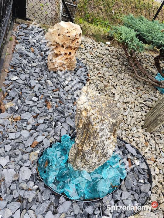 Szkło ozdobne szkło gabion Gabiony Kobyłka