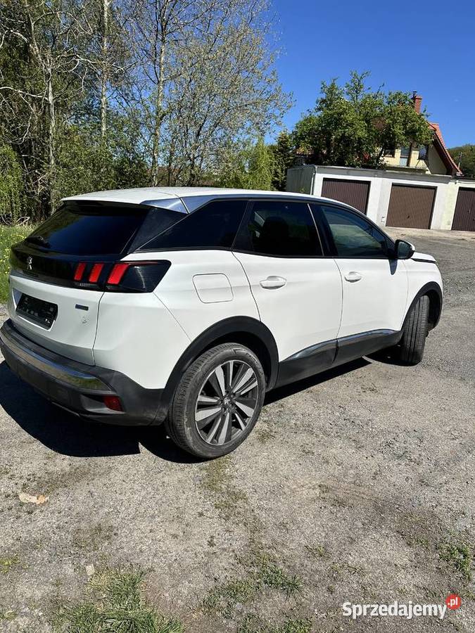 Peugeot 3008 2017 Benzyna 12 Lubań