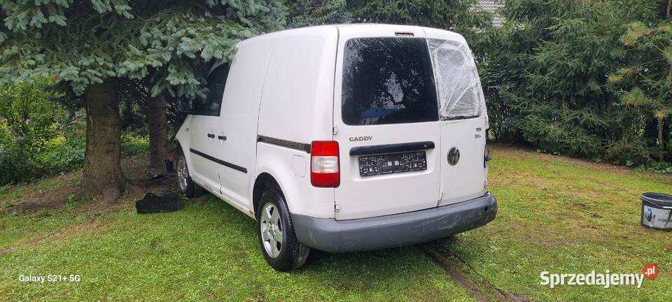 VW Caddy 2007 19 TDI 105 Jelenia Góra sprzedam