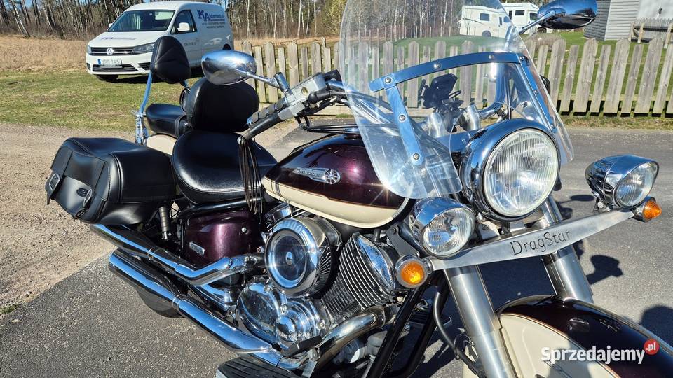 yamaha drgstar clasic xvs 1100 piekny sprzedam