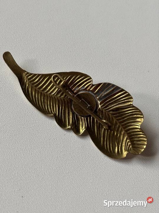 Broszka przypinka pióro Bydgoszcz