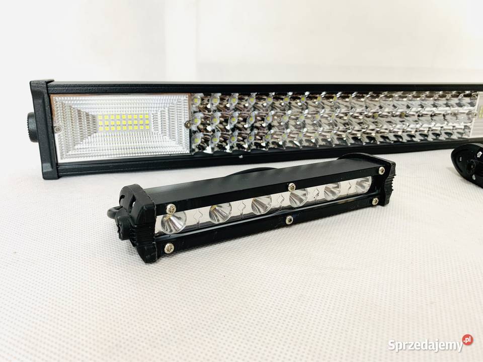 Lampy Led halogeny zestaw 324W i 2 x 18W NOWE halogeny