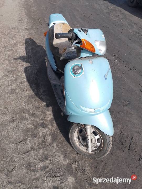 Skuter SYM Cinderella 50 4t sprzedam