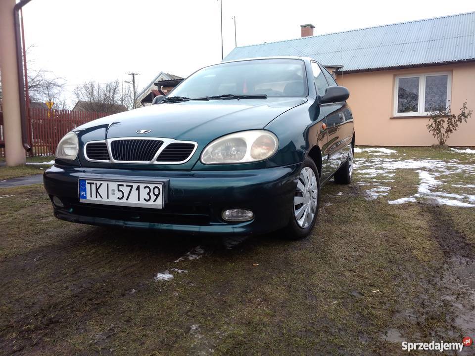 Daewoo Lanos 16 106 LPG 5D Najbogatsza wersja SX Micigózd