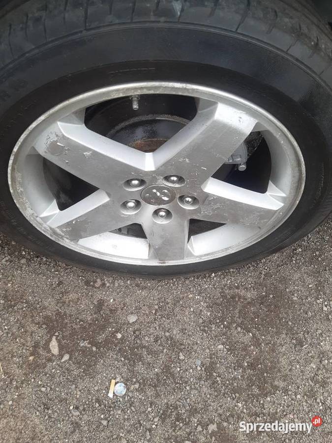 Dodge Caliber lampy tył śląskie Myszków