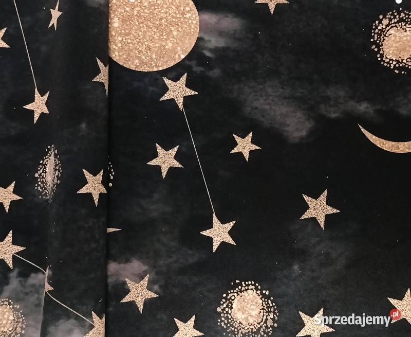 Galaktyka D130 tkanina dekoracyjna obiciowa Zasłony sprzedam