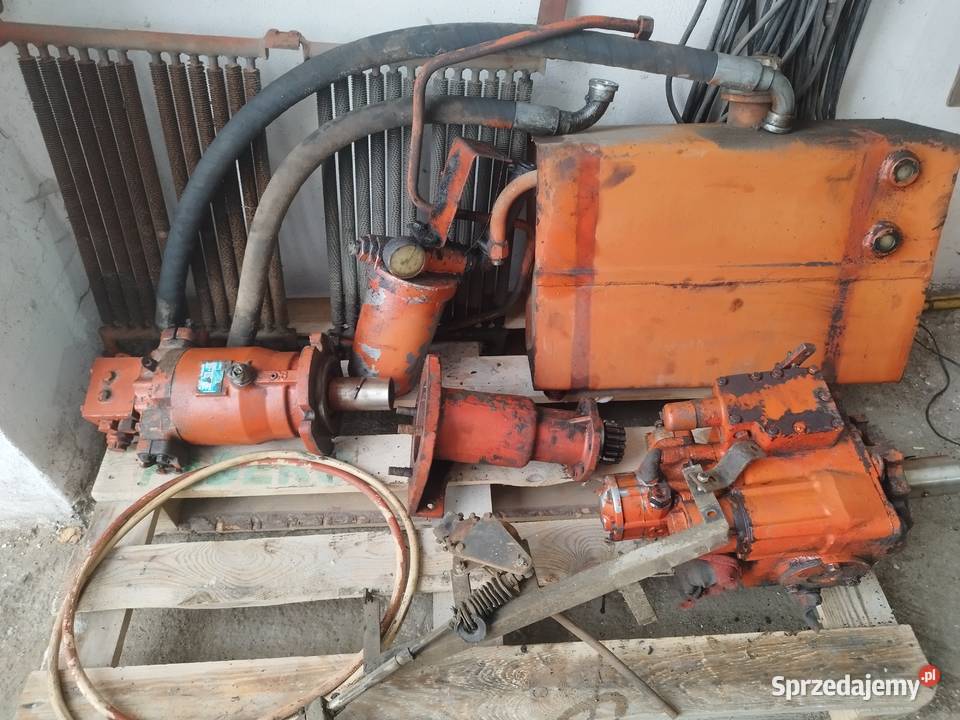 Napęd hydrostatyczny hydrostat bizon sieczkarnia małopolskie Miechów